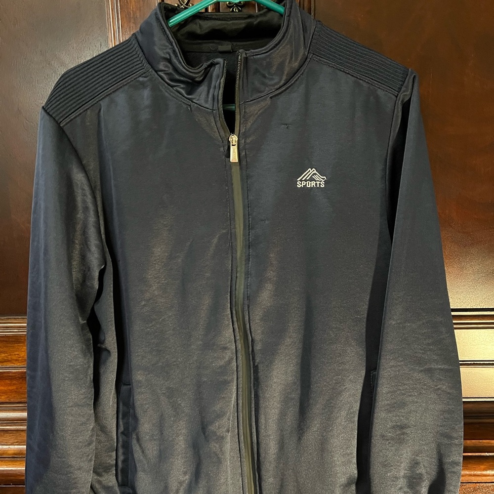 Men's Black Jacket